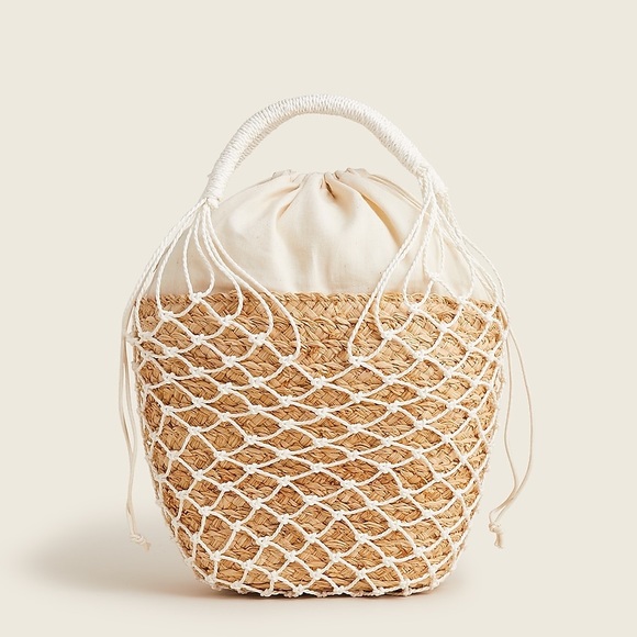 J. Crew Handbags - J. Crew Woven Bag
